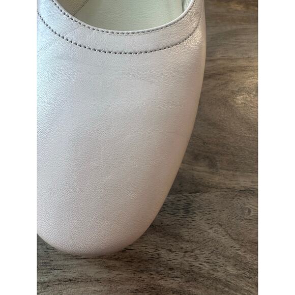 Everlane Italian Leather Pink Round Toe Ballet Flats Blush Pink Sz. 6.5 - Picture 9 of 9